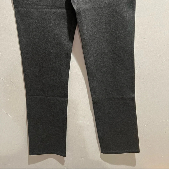 Quince Heather Gray Ultra Stretch Ponte Pull on Pants Size Small - Picture 3 of 8